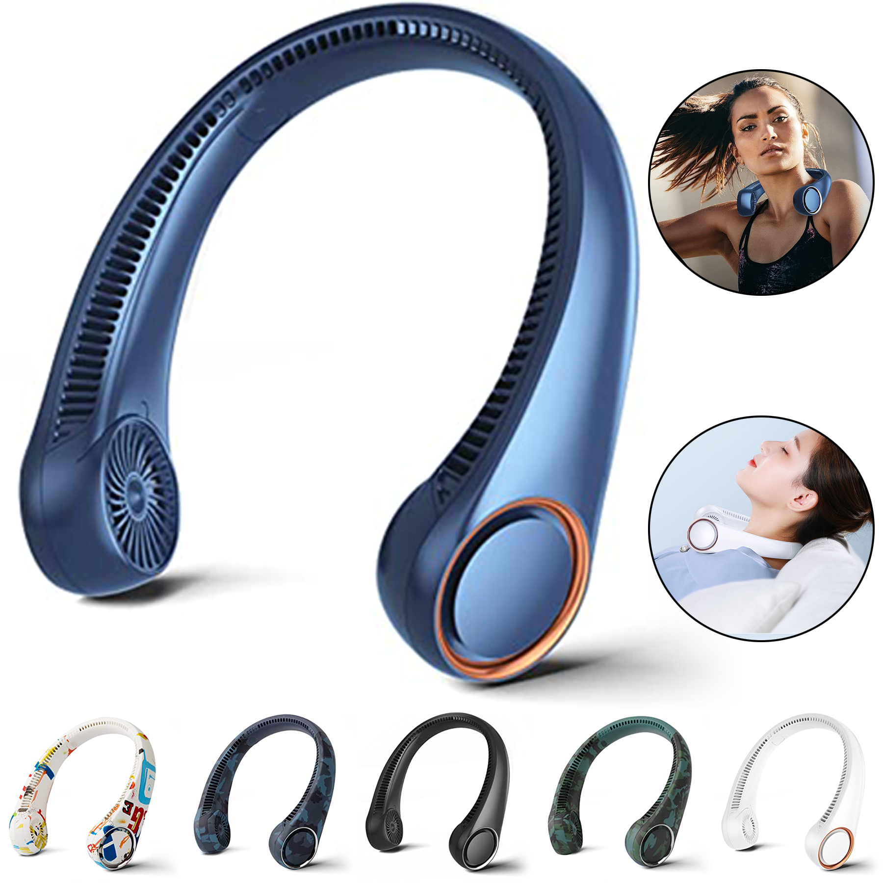 Portable Neck Bladeless Fan 3