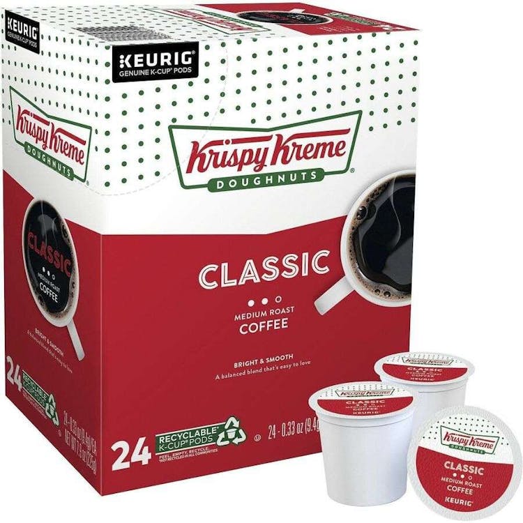 Krispy Kreme K-Cup Coffee Pods - Medium Roast 2