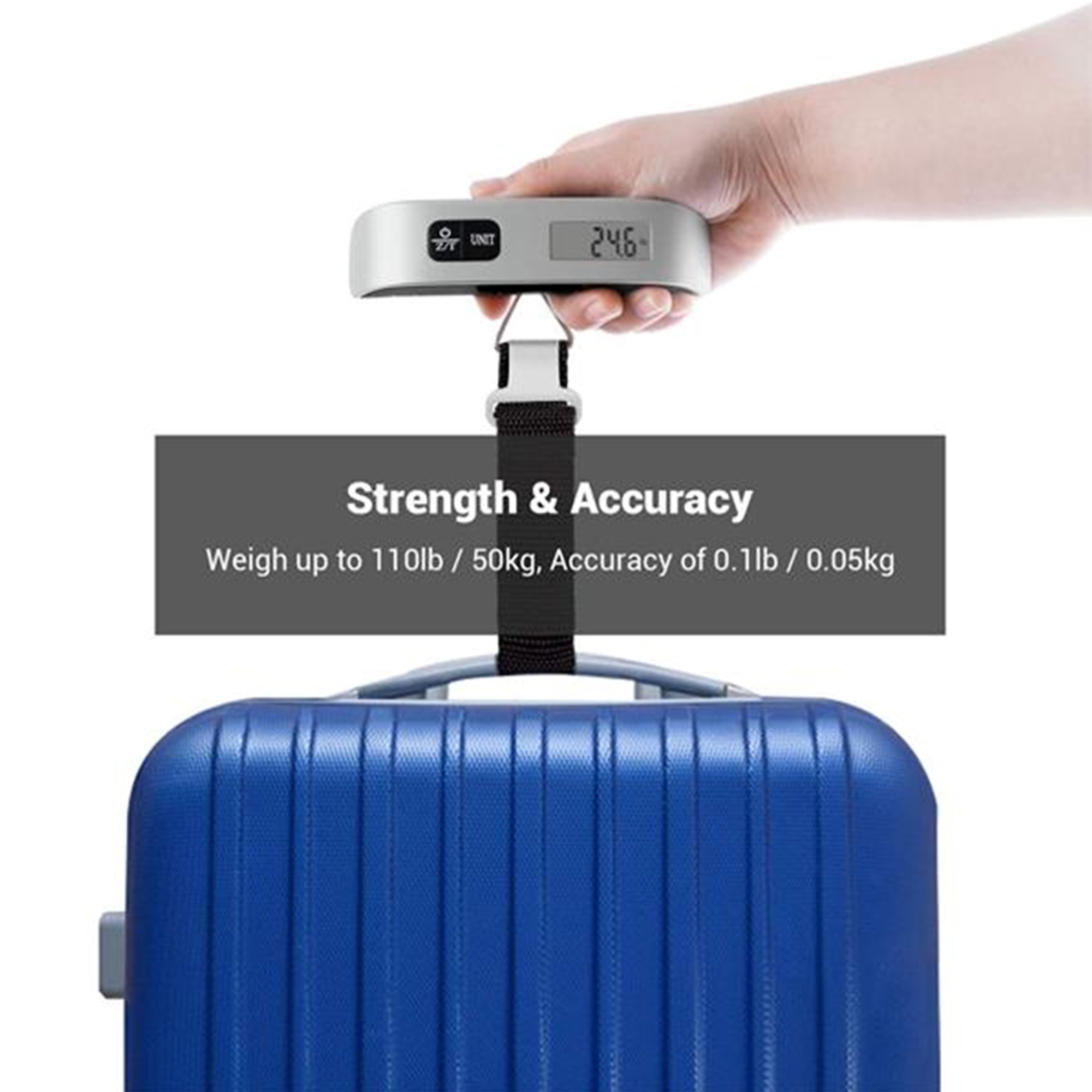 Portable Digital Luggage Scale 1
