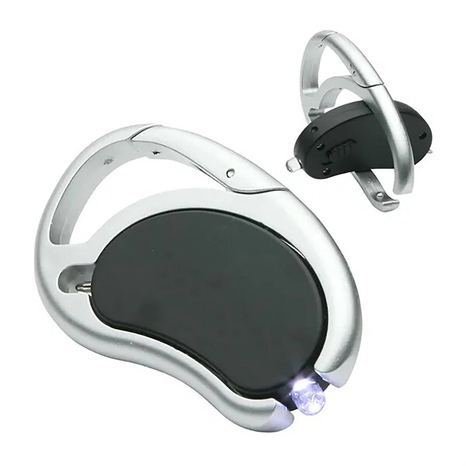 ABS Carabiner Swivel light & Pen 3