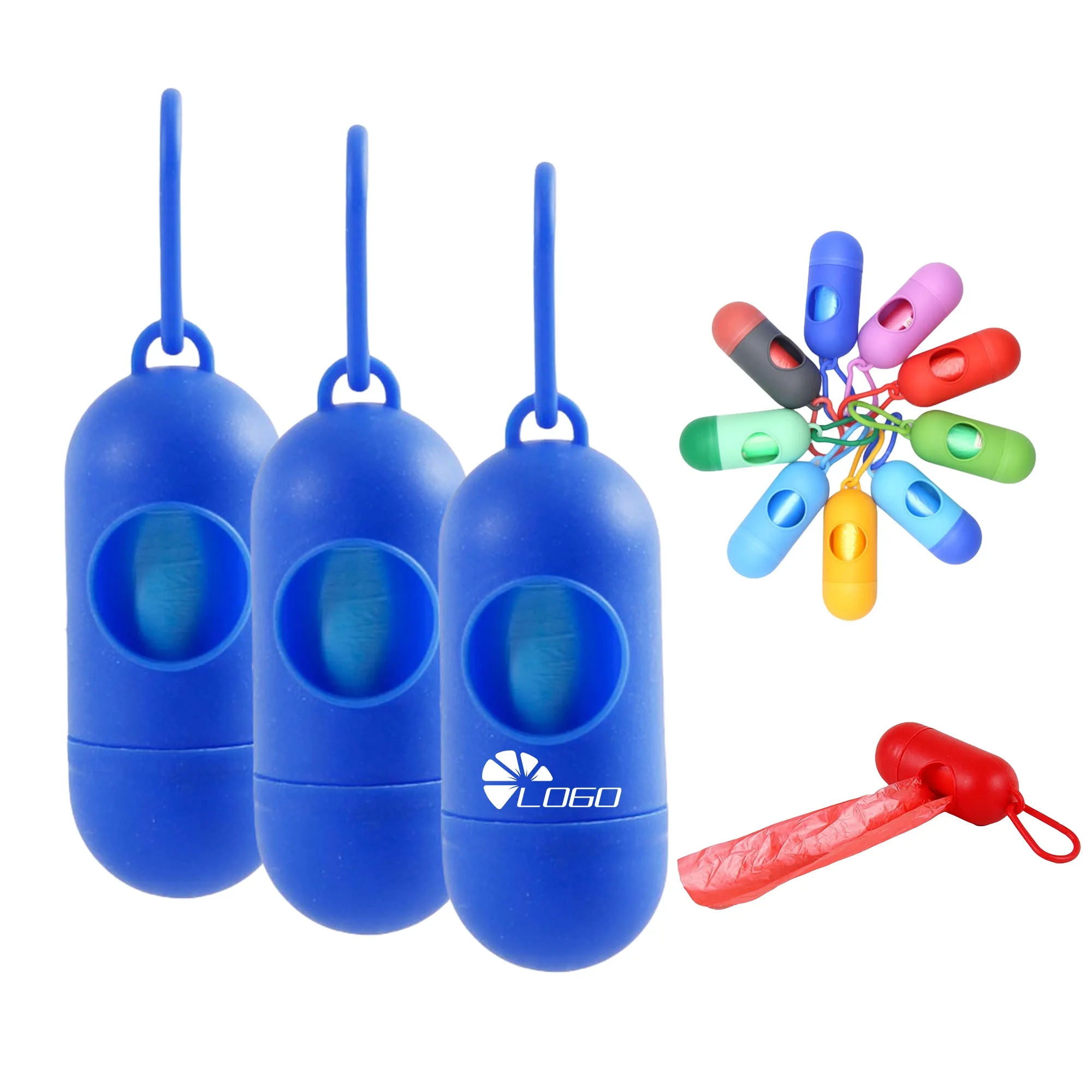 MOQ 20pcs Pet Leak-Proof Waste Dispenser 3