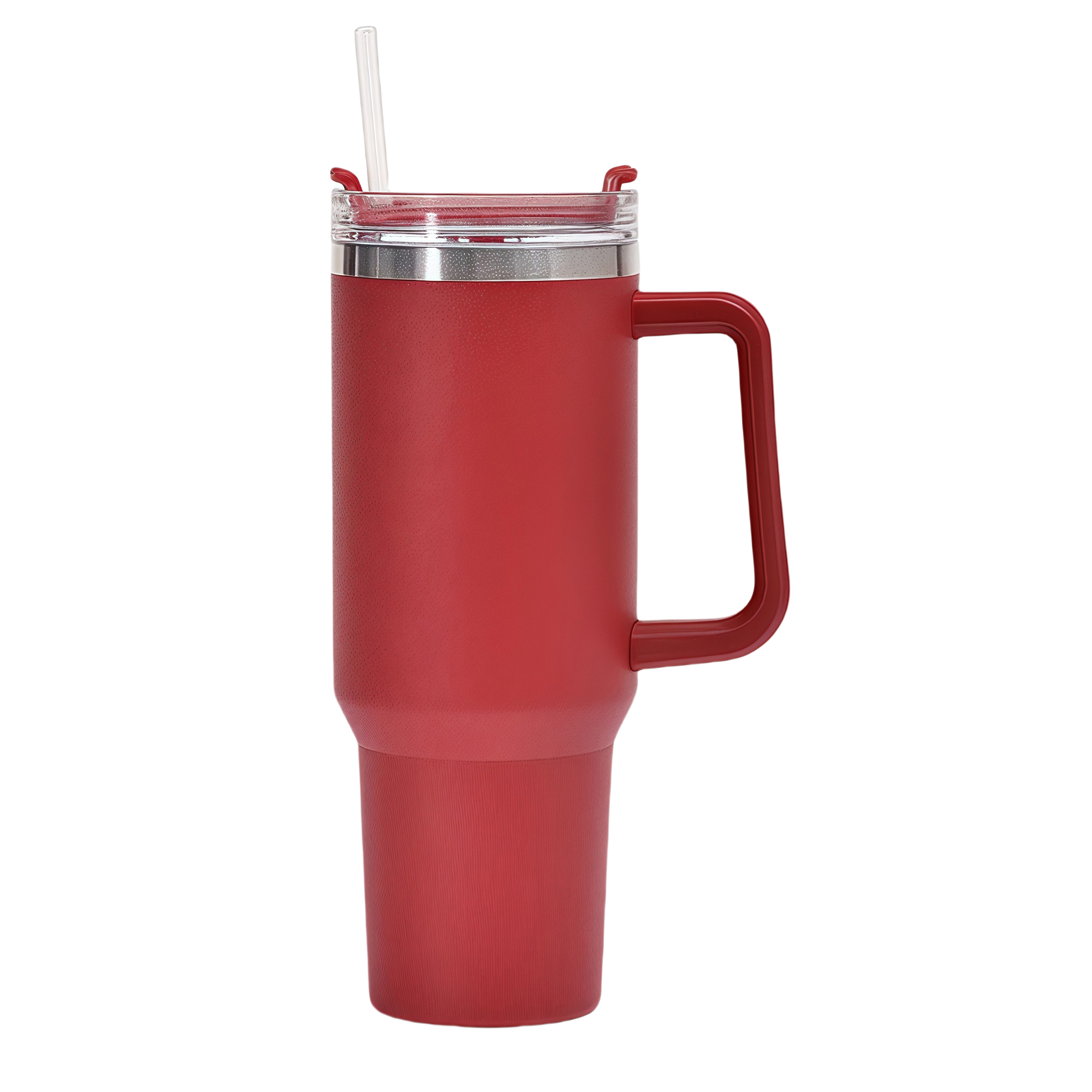 40oz Stainless Steel Vacuum Insulated Car Cup with Straw 7