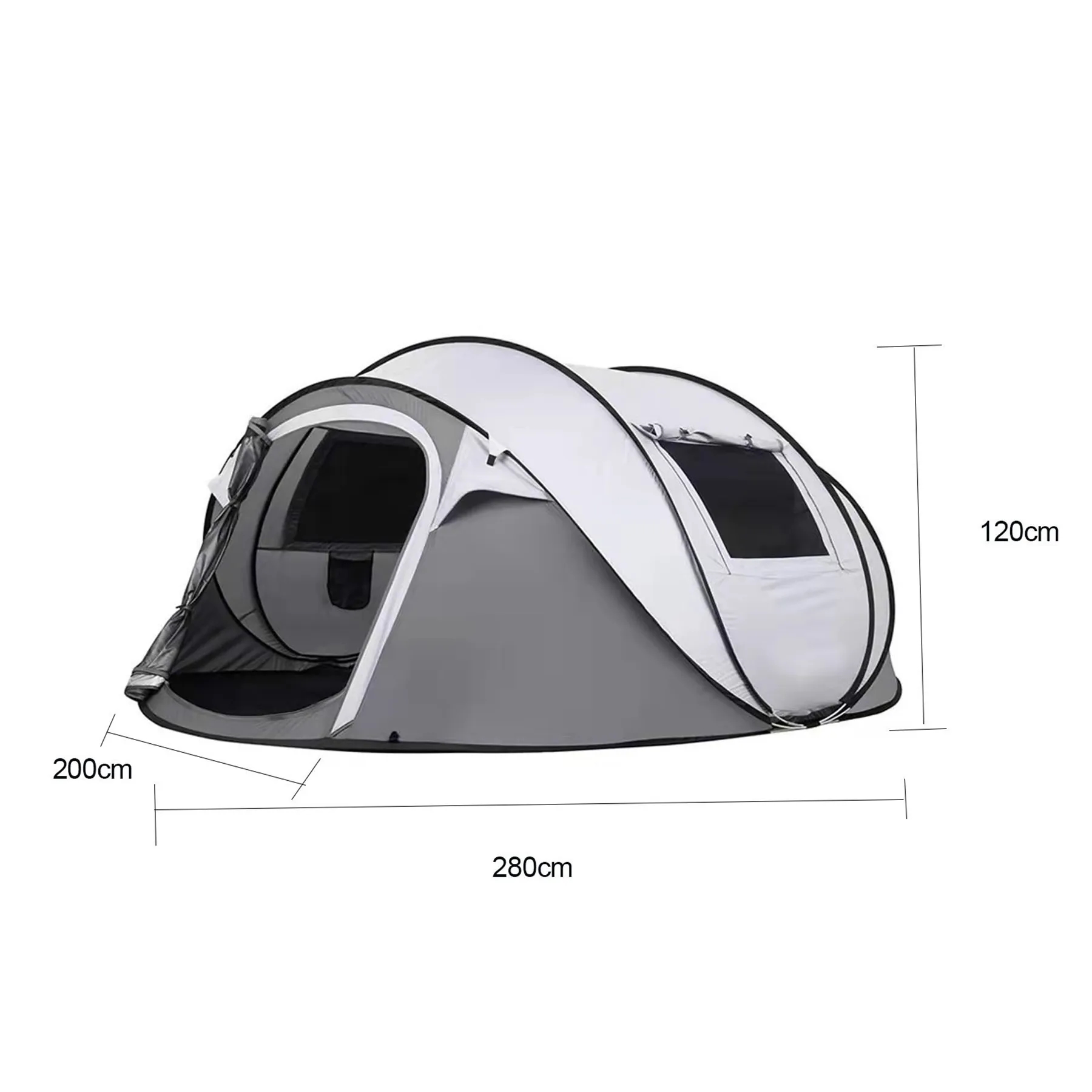 4-Person Camping Tent 3