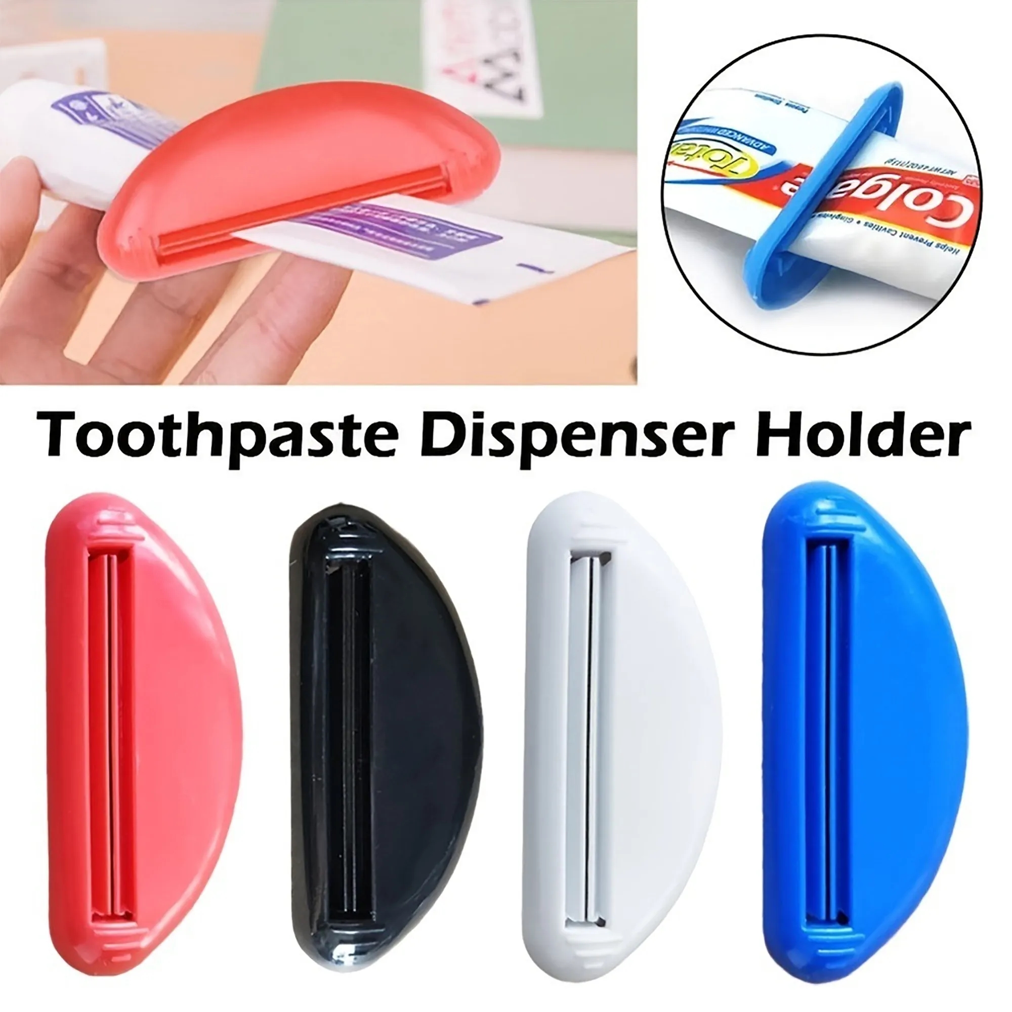 Multicolor Toothpaste Squeezer Dispenser 4