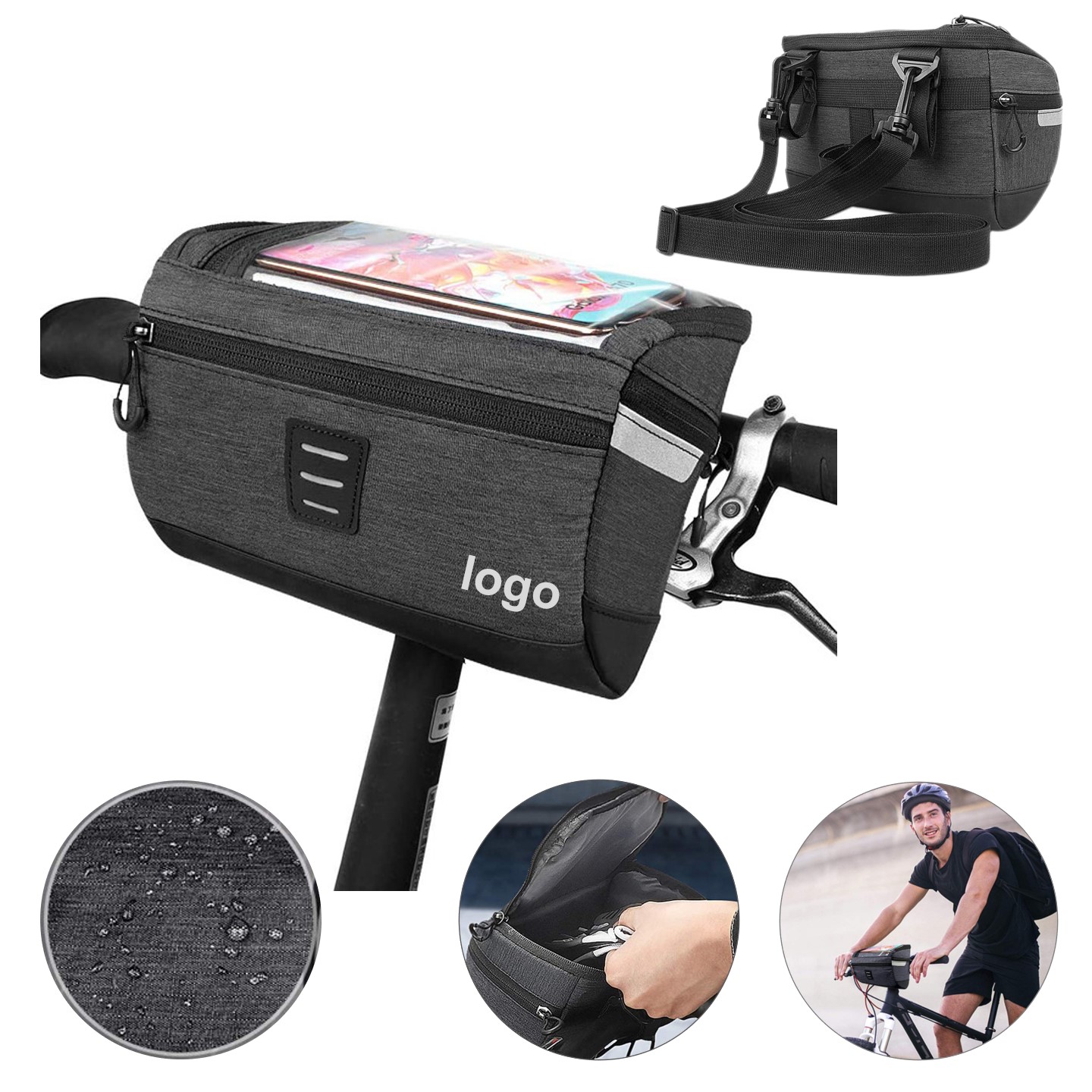 Bike Handlebar Bag 2
