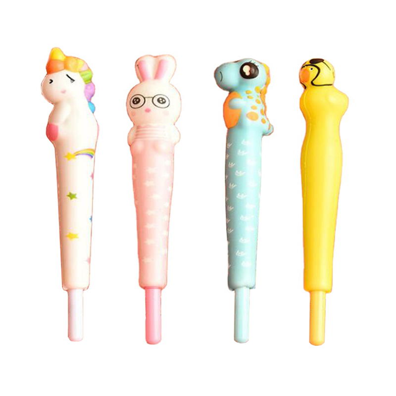 2 in 1 Animal Ball Pen and Squeeze Toy 5