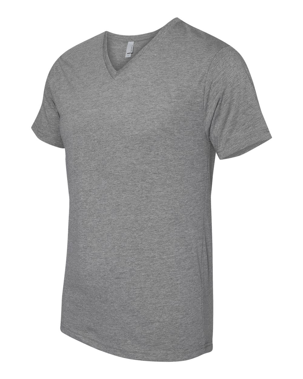 Men's CVC V-Neck T-Shirt - 6240 48
