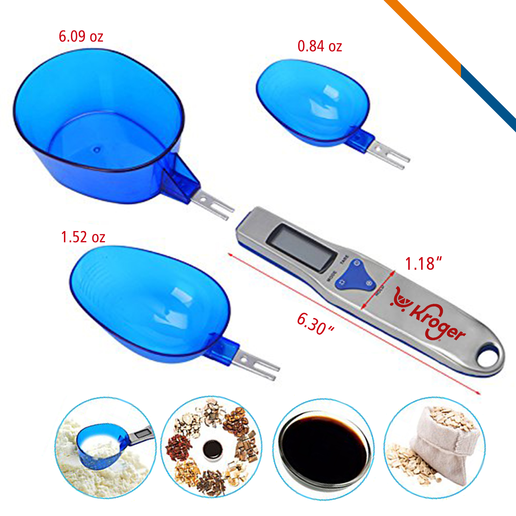 Dender Digital Spoon Scale 2