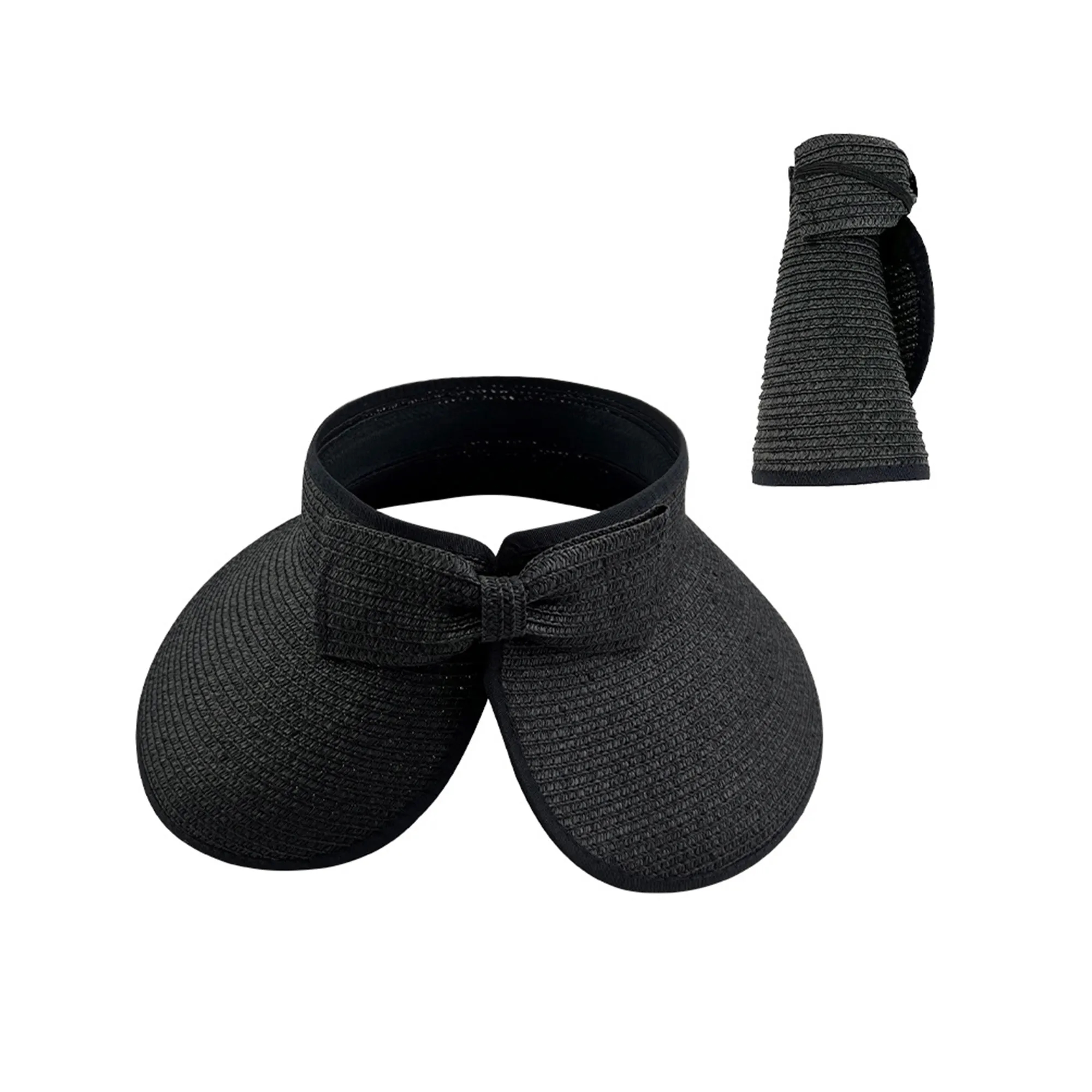 Foldable Beach Sun Straw Hat Outdoor Caps 10