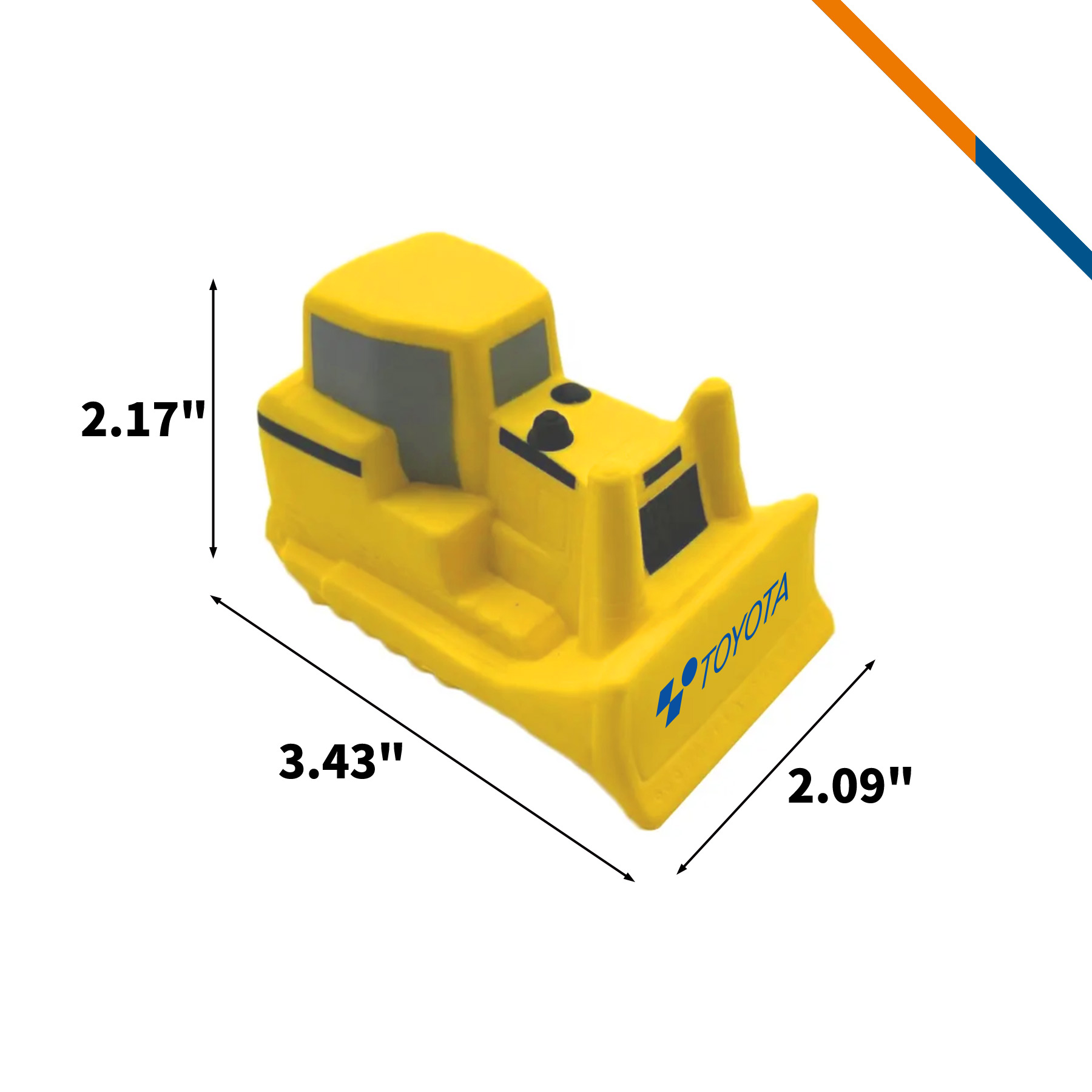Soarp Bulldozer Stress Ball 3