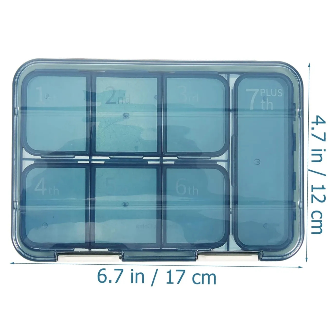 Weekly Pill organizers Box 2