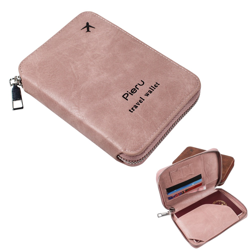 Zipper Passport Holder 2