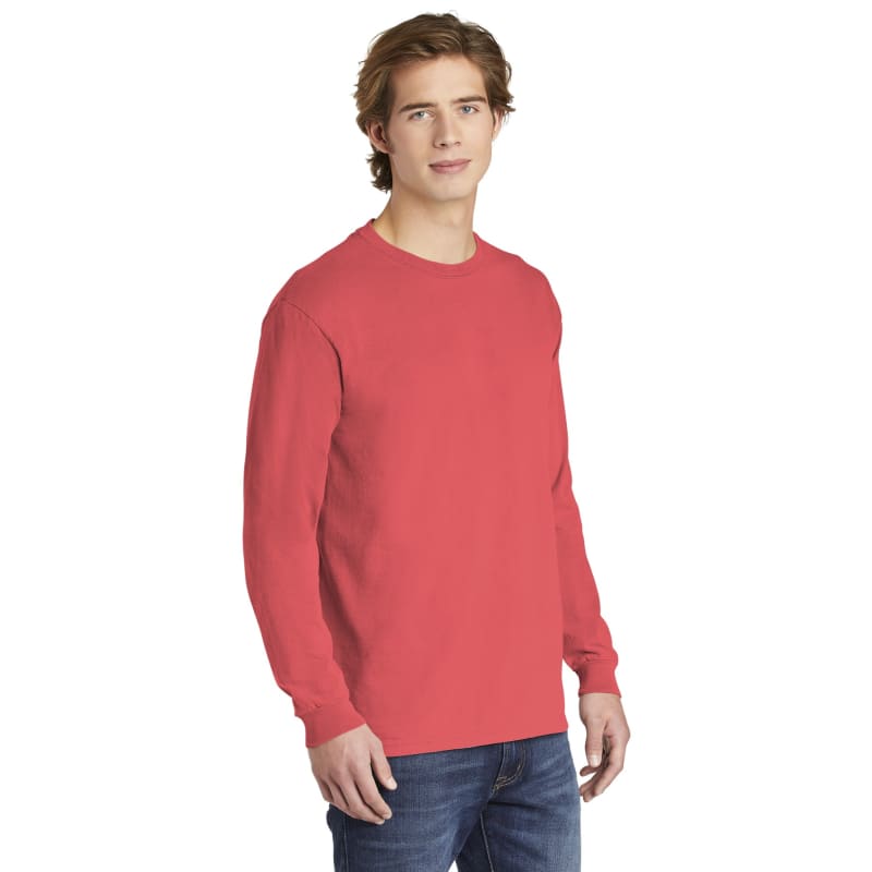COMFORT COLORS Heavyweight Ring Spun Long Sleeve Tee. 47