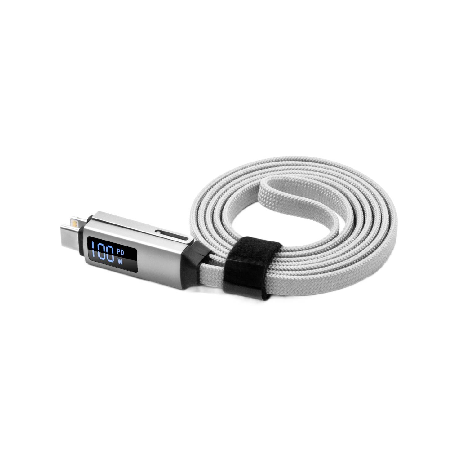 3-in-1 Magnetic Charging Cable with LED Screen 3