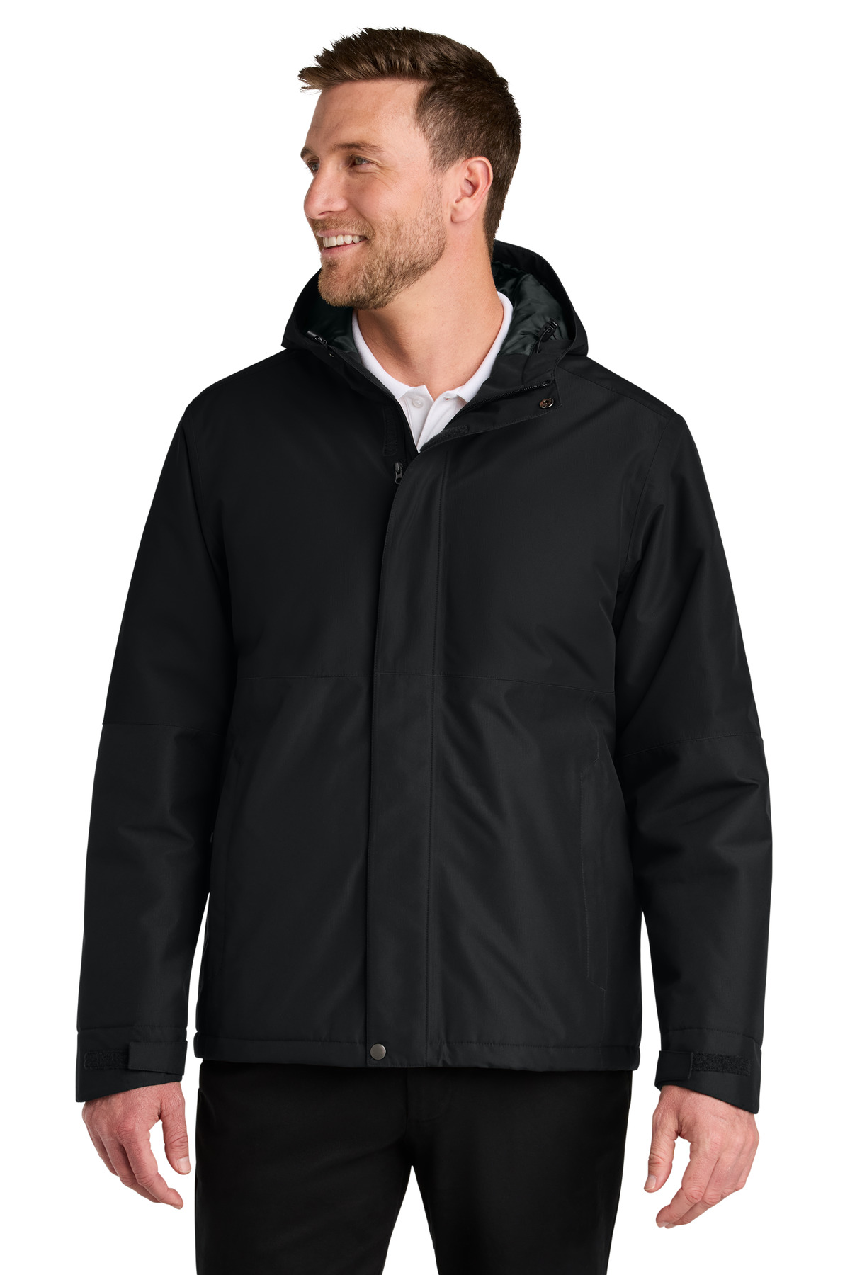 Port Authority Insulated Heavy Ripstop Jacket J721 3