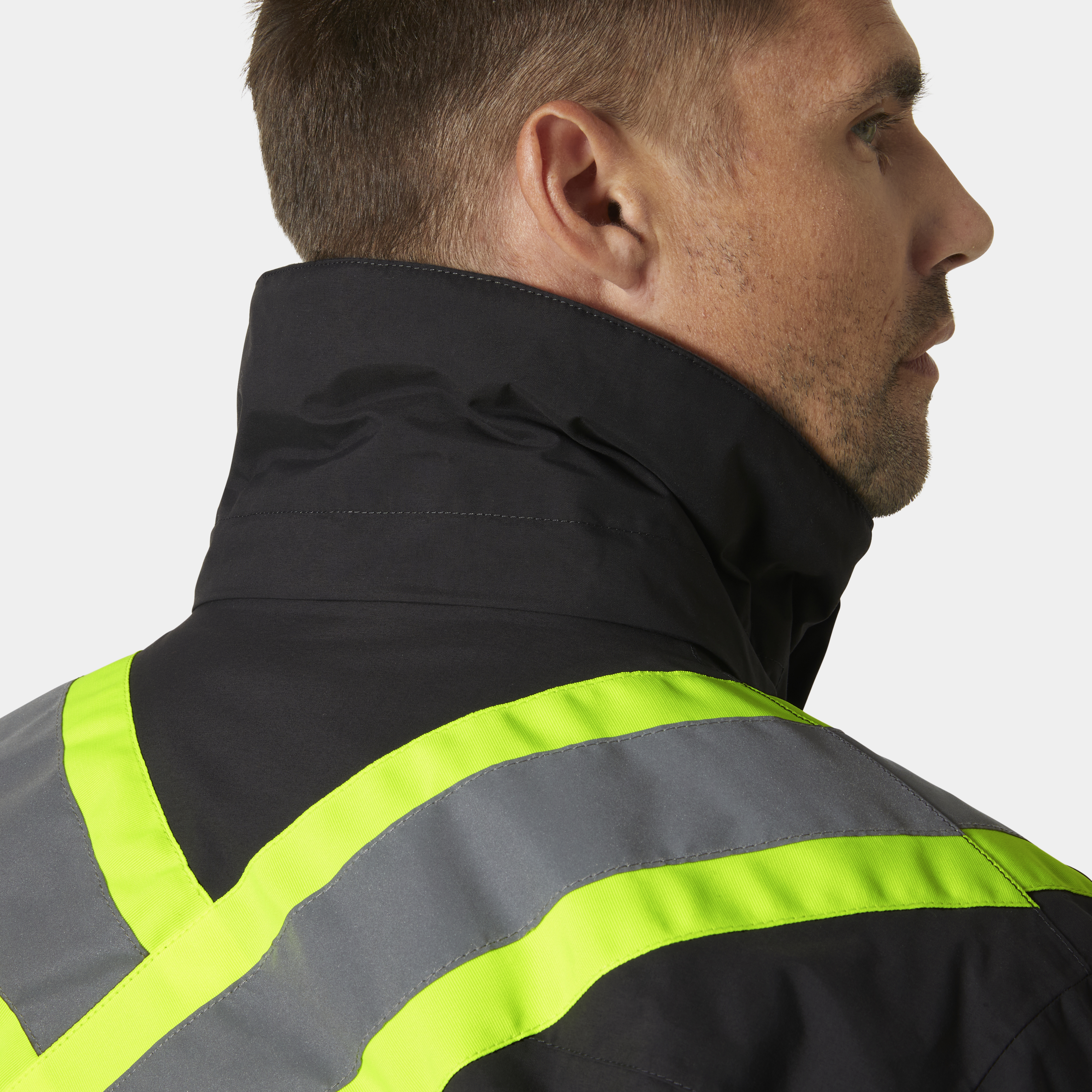 Helly Hansen Men's Alta Hi Vis Insulated Winter Jacket CSA 6