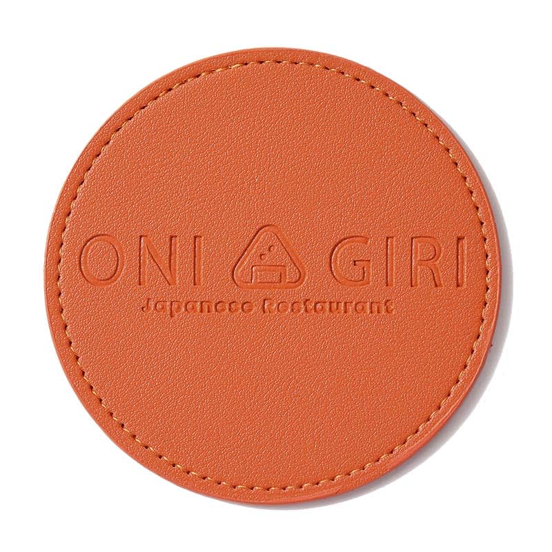 Custom Leather Coasters 21