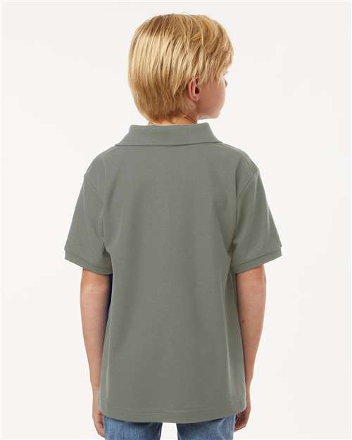 Youth Pique Polo - 62800Y 25