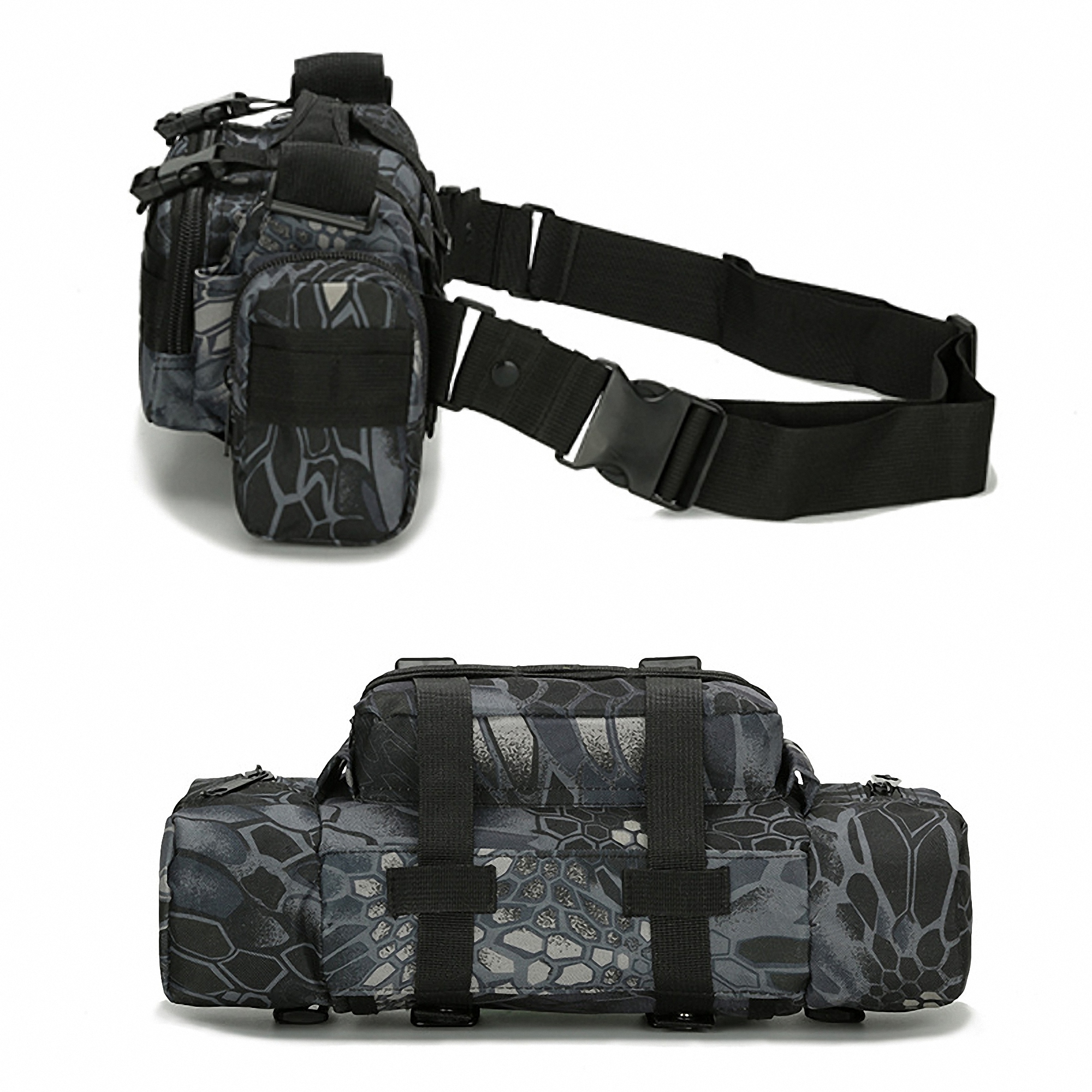 Tactical Military Waist Pack Outdoor Fishing Fanny Pack 4