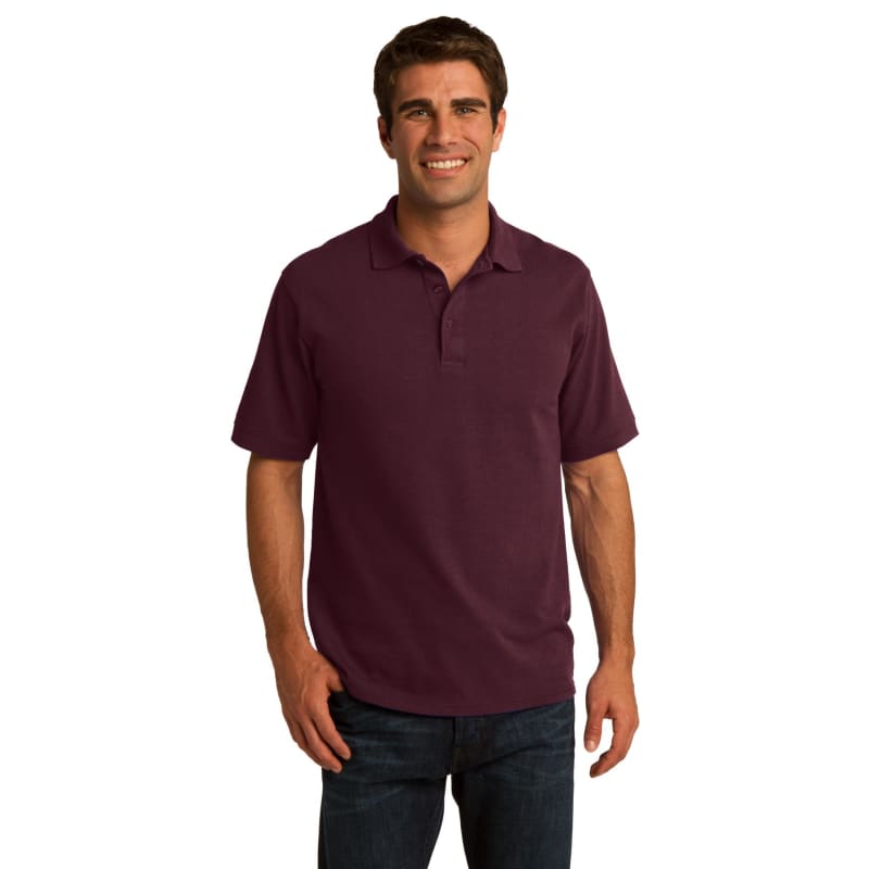 Port & Company Core Blend Pique Polo. 20