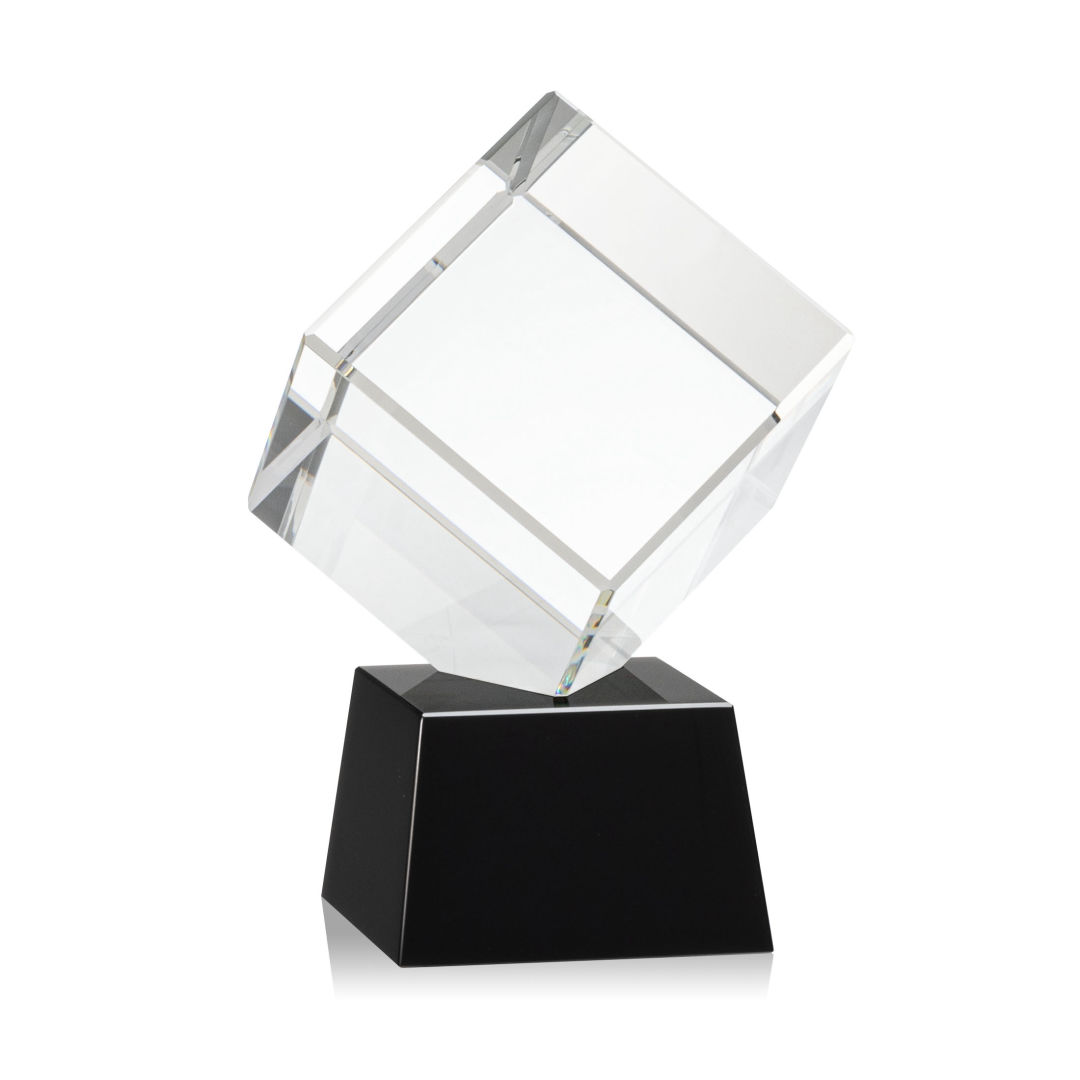 Burrill VividPrint™ Award on Robson Base - Black 12
