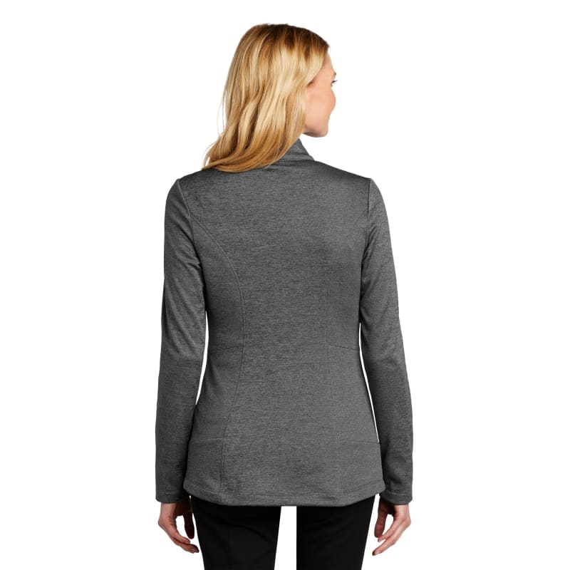 Port Authority Women's Collective Striated Fleece Jacket. 7