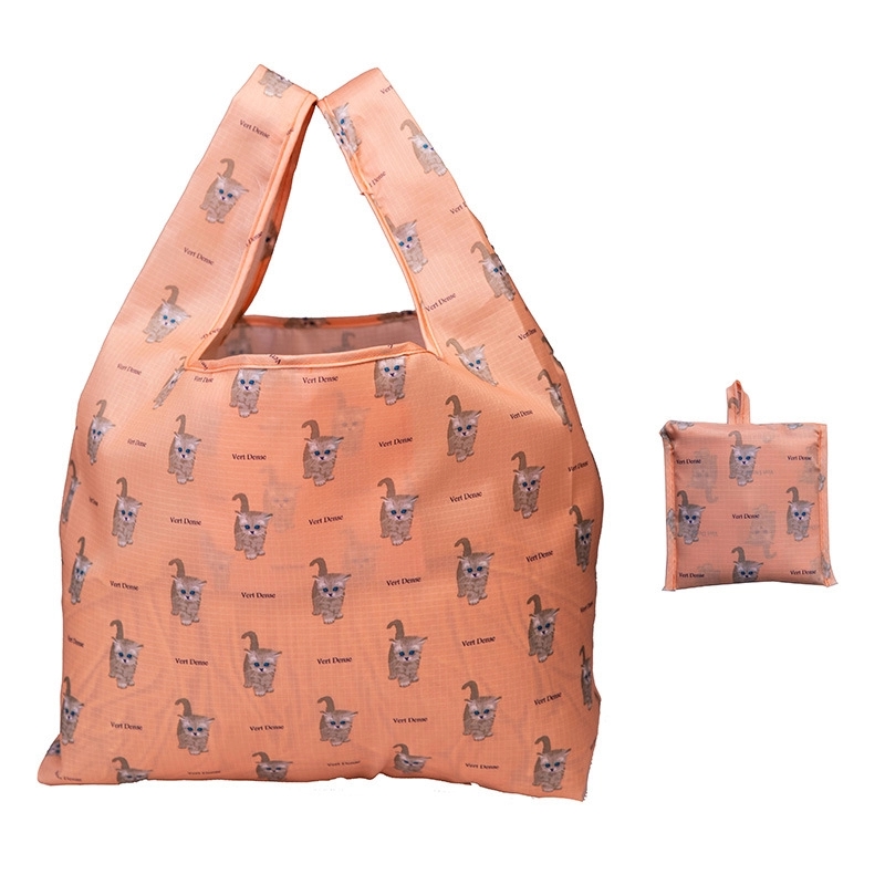 Custom Folding Oxford Fabric Shopping Bag, custom tote bag with logo imprint 11