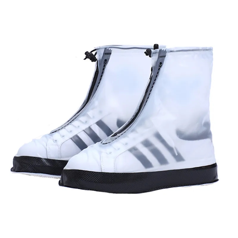 Zipper closure Waterproof Shoe Covers 1