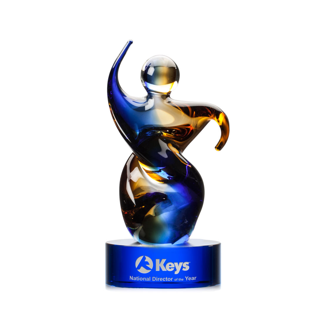 Genesis Award - Blue 2