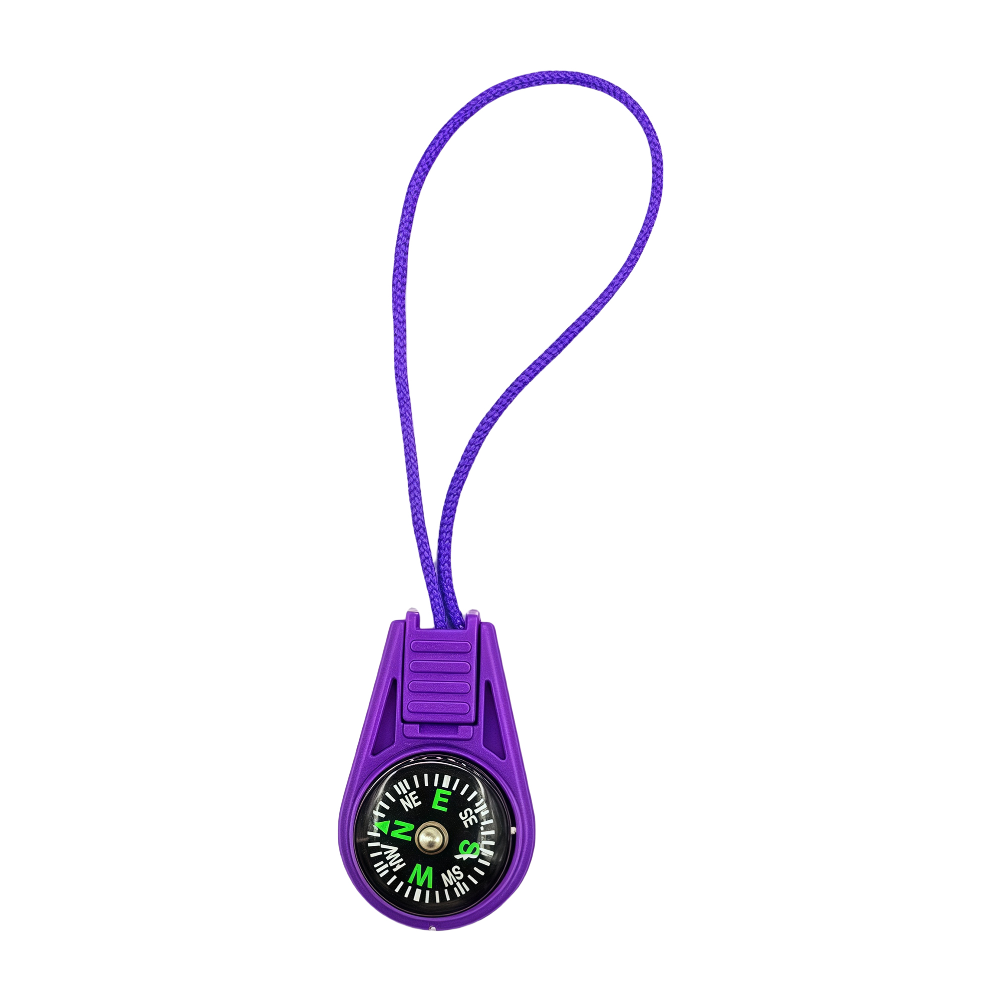 Portable Lanyard Compass with 9 Color Options 9