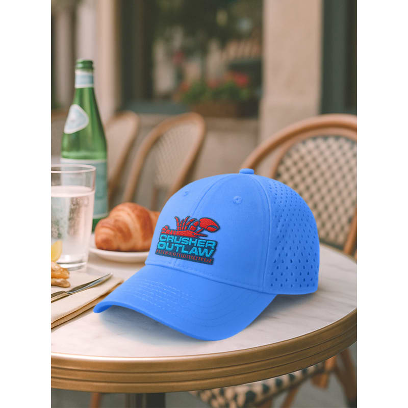 Custom Perforated Performance Hats 4