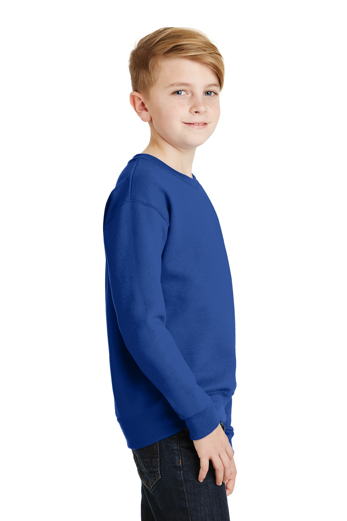 Jerzees® Youth NuBlend Crewneck Sweatshirt 30