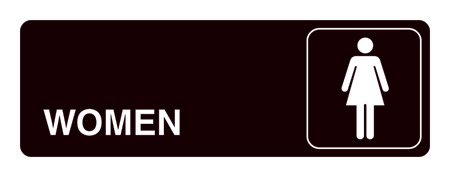 Women's Restroom Sign