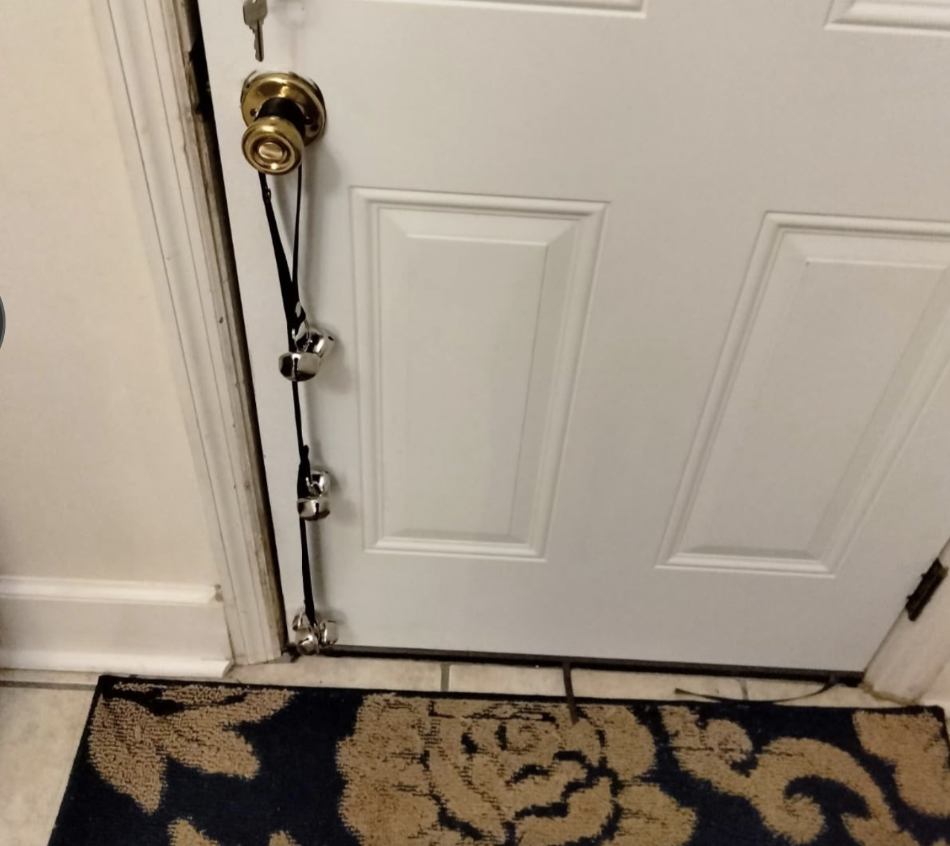 Adjustable Door Bell Dog Bells for Potty Training 14
