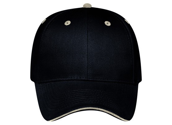 OTTO CAP® 6 Panel Low Profile Baseball Cap 33