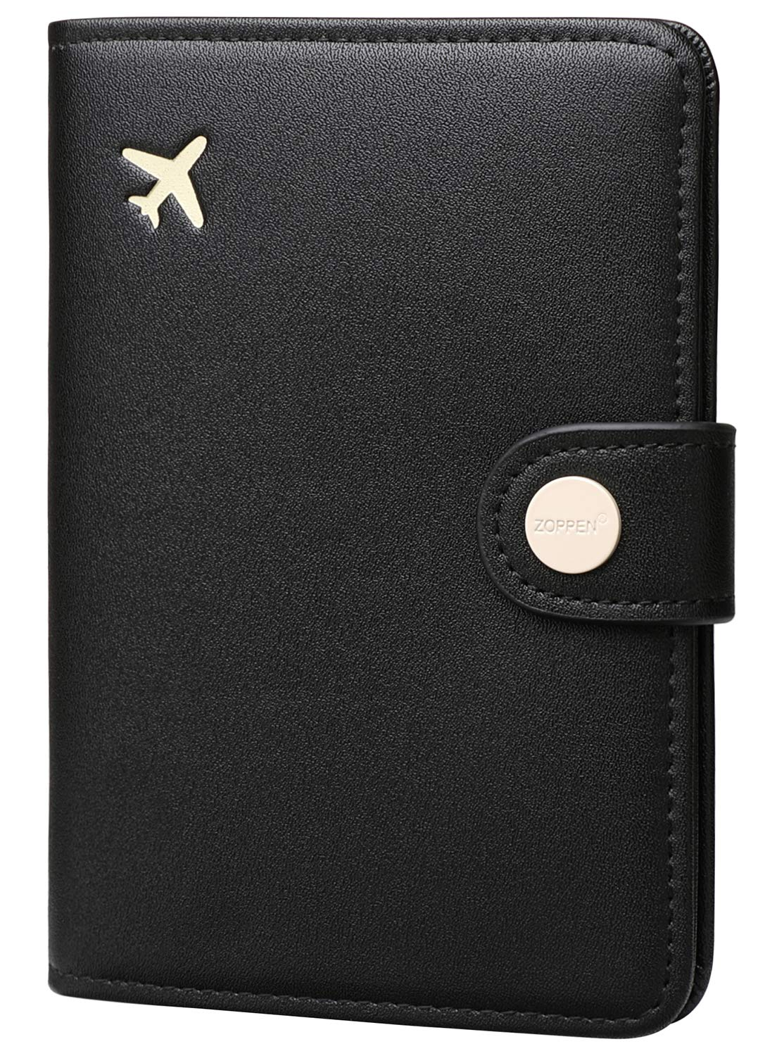 Rfid Blocking Travel Passport Holder Cover Slim Id Card Case 5