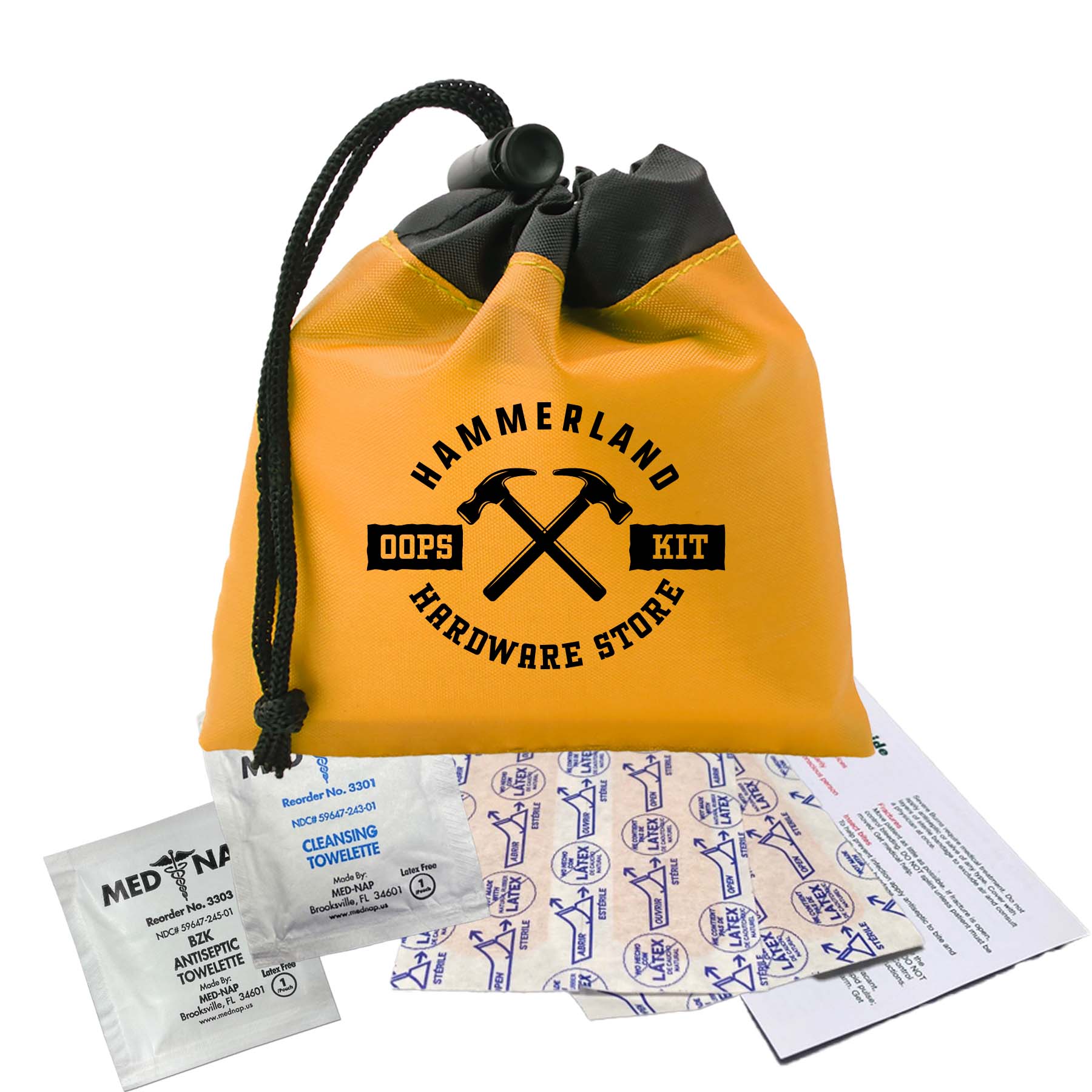 Cinch Tote First Aid Kit 2 4