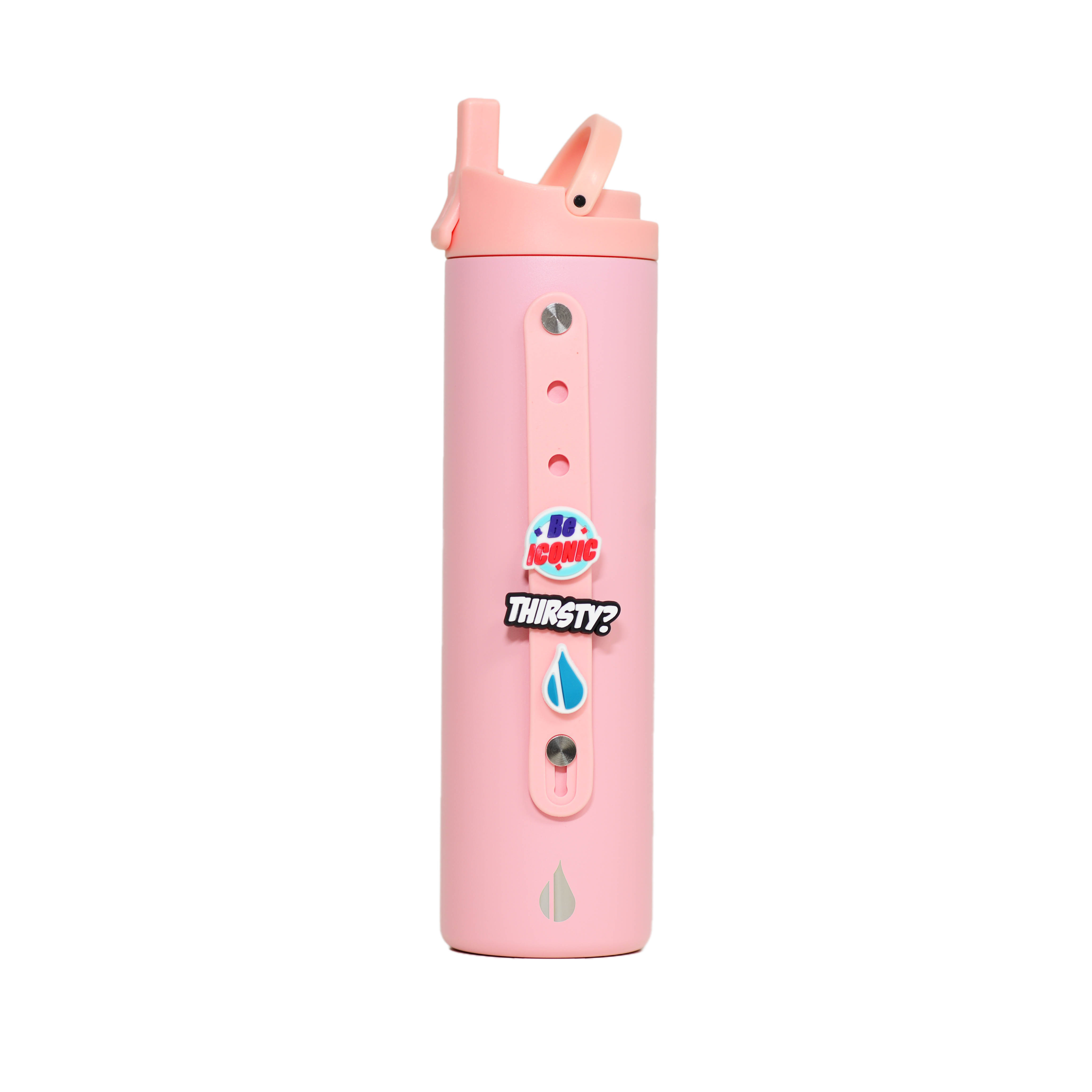 Elemental® Iconic Charm 20oz Stainless Steel Water Bottle - Vacuum Insulated 3