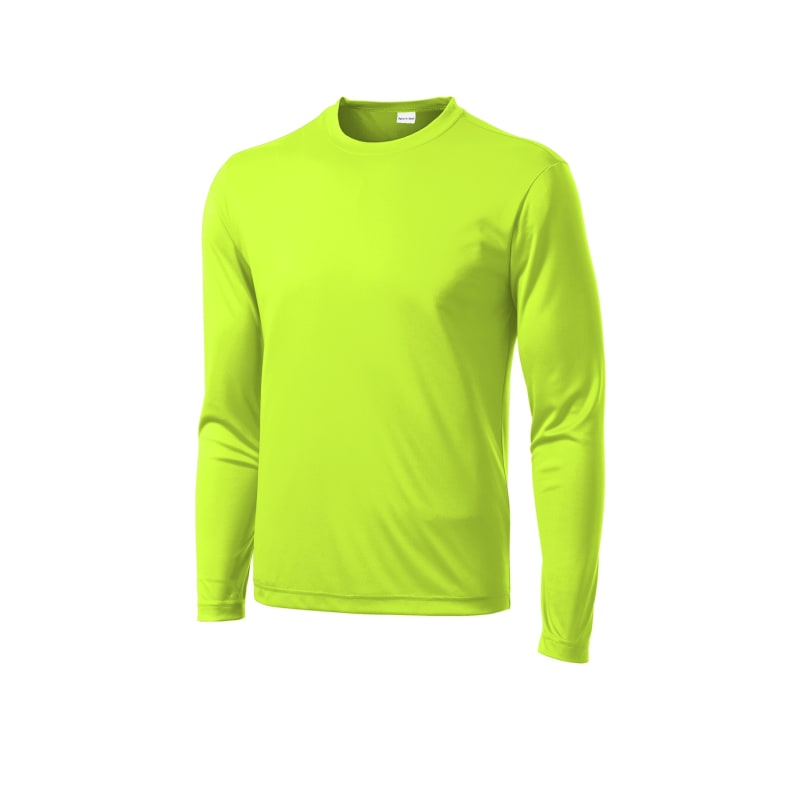 Sport-Tek Long Sleeve PosiCharge Competitor Tee. 67
