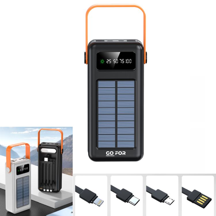30000mAh Solar Camping Lamp Power Bank 1