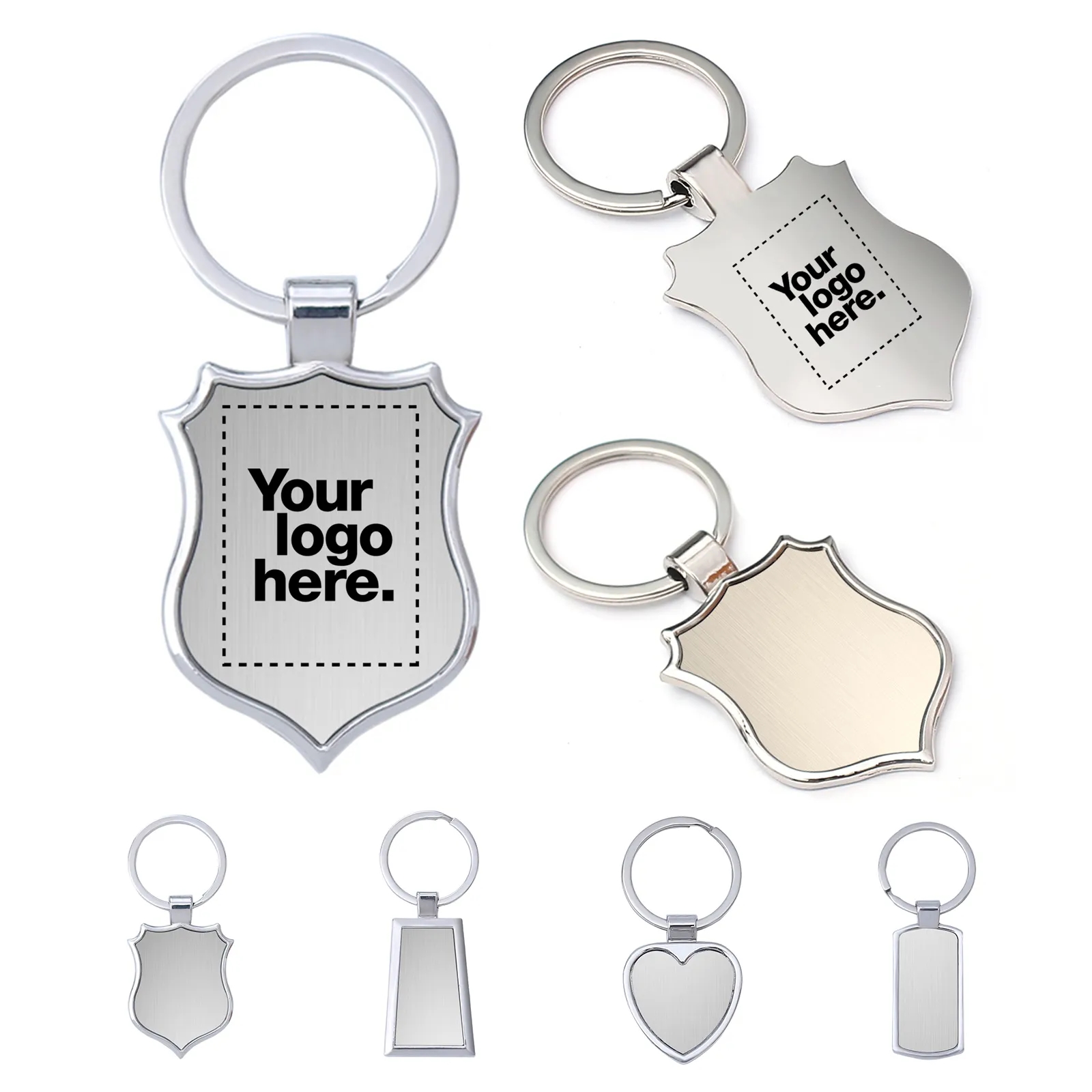 Metal Key Tag 3
