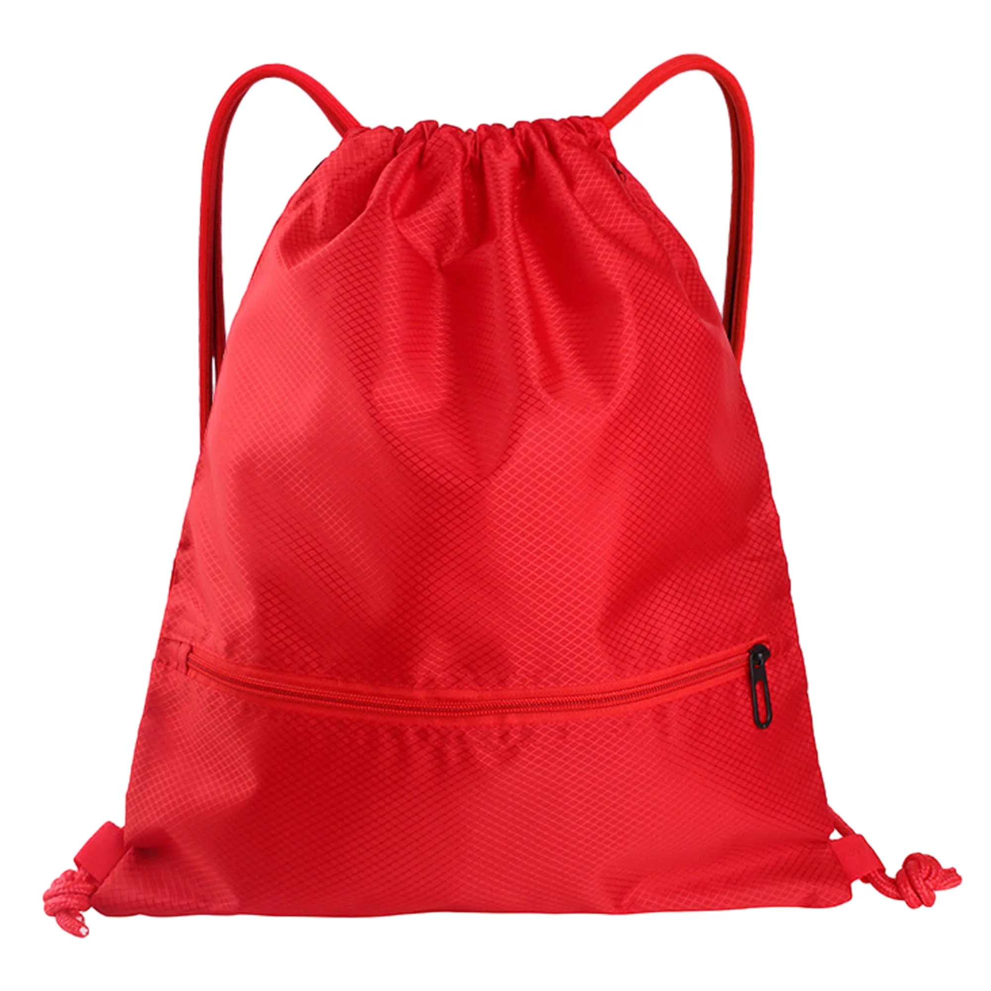 600D Deluxe Customized Drawstring Shoulder Bag 1