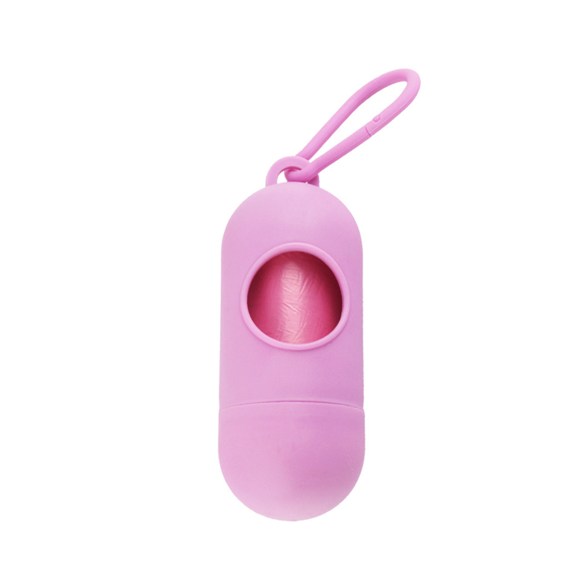 Plastic Clip Holder For Pet Cleanup Roll With 4.7" Length 2