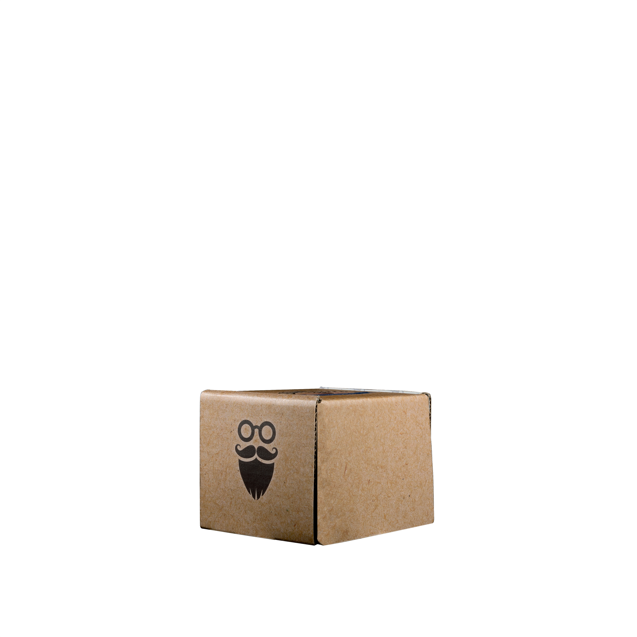 Mailing Box, B-Flute5" x 3" x 4" - White - B - 060 sq in 4