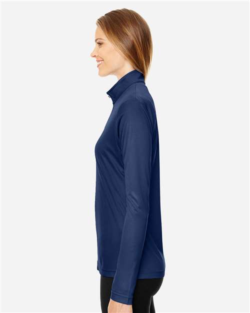 Women's Zone Performance Quarter-Zip Pullover - TT31W 78