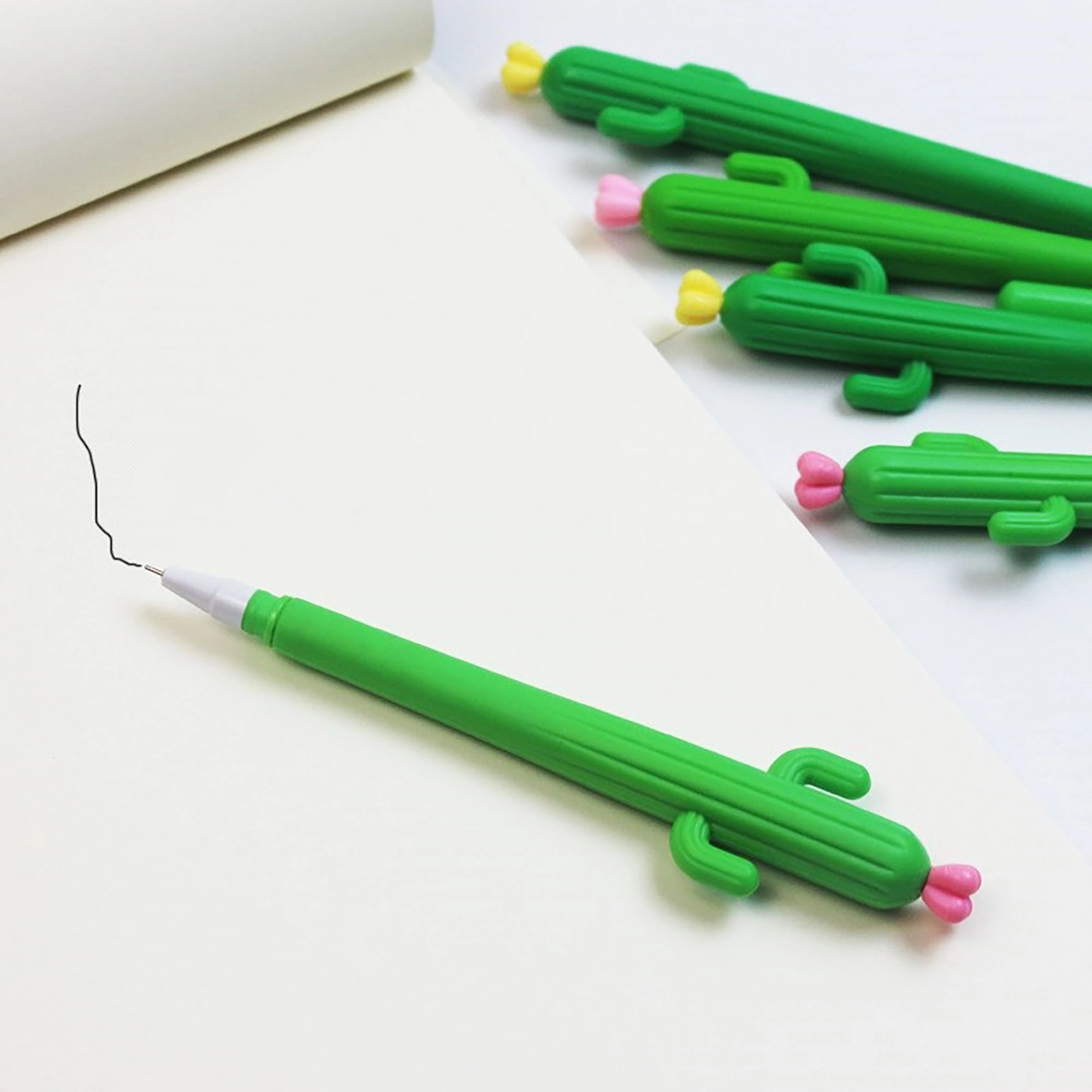 Cactus Shaped Gel Pens 2