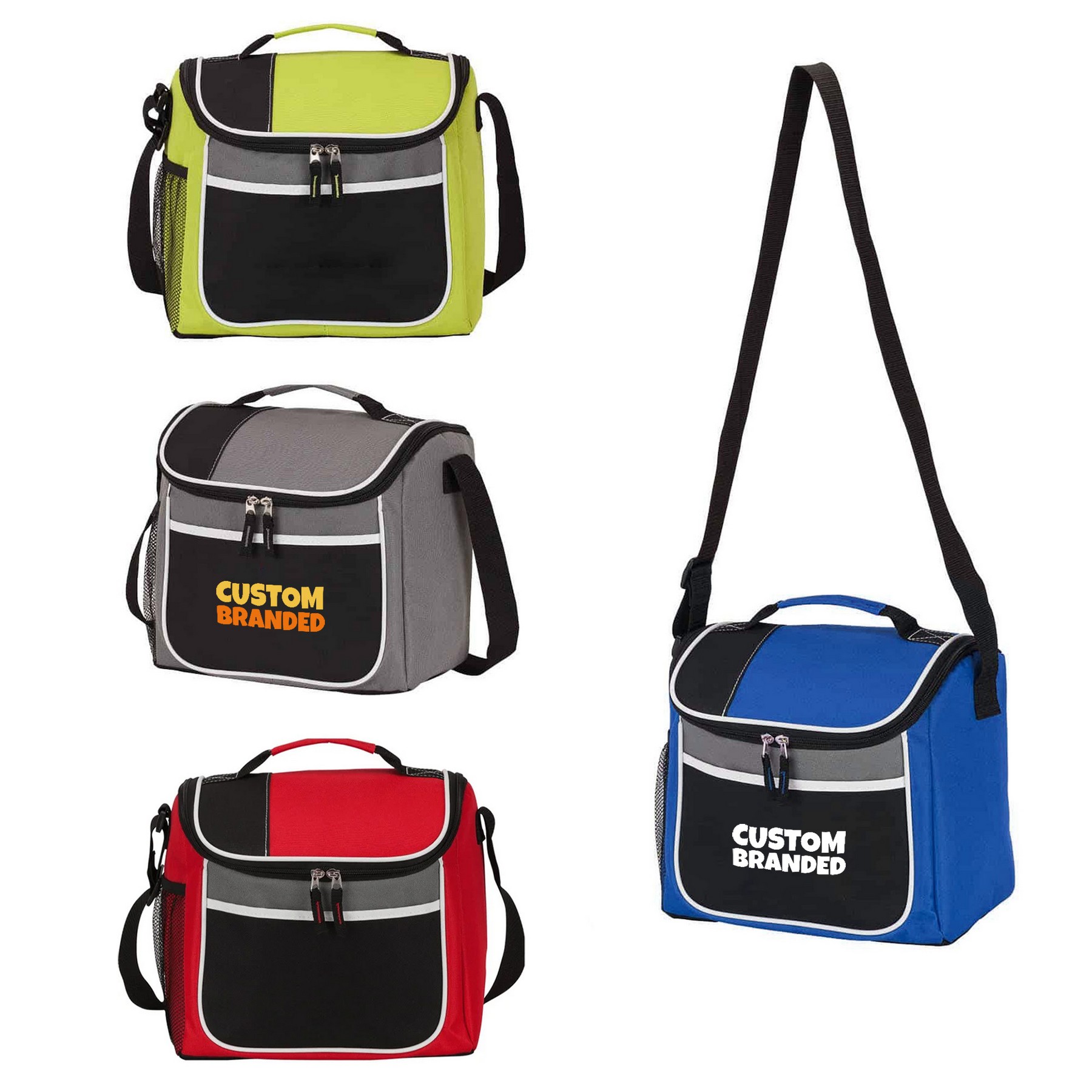 Custom Geneva 16-Can Cooler Bag