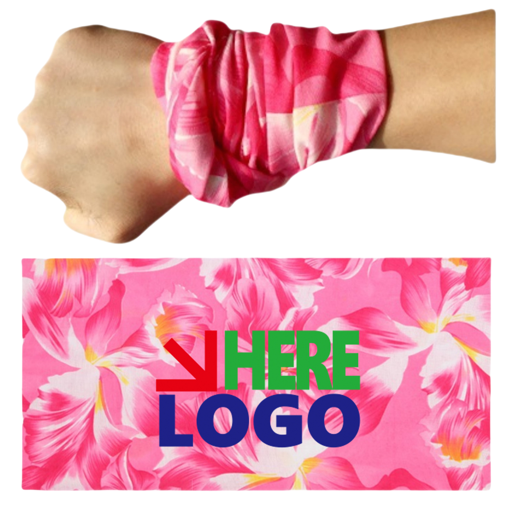 Tube Bandana Neck Headwear 2