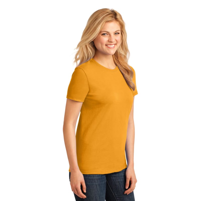 Port & Company Women's Core Cotton Tee. 239