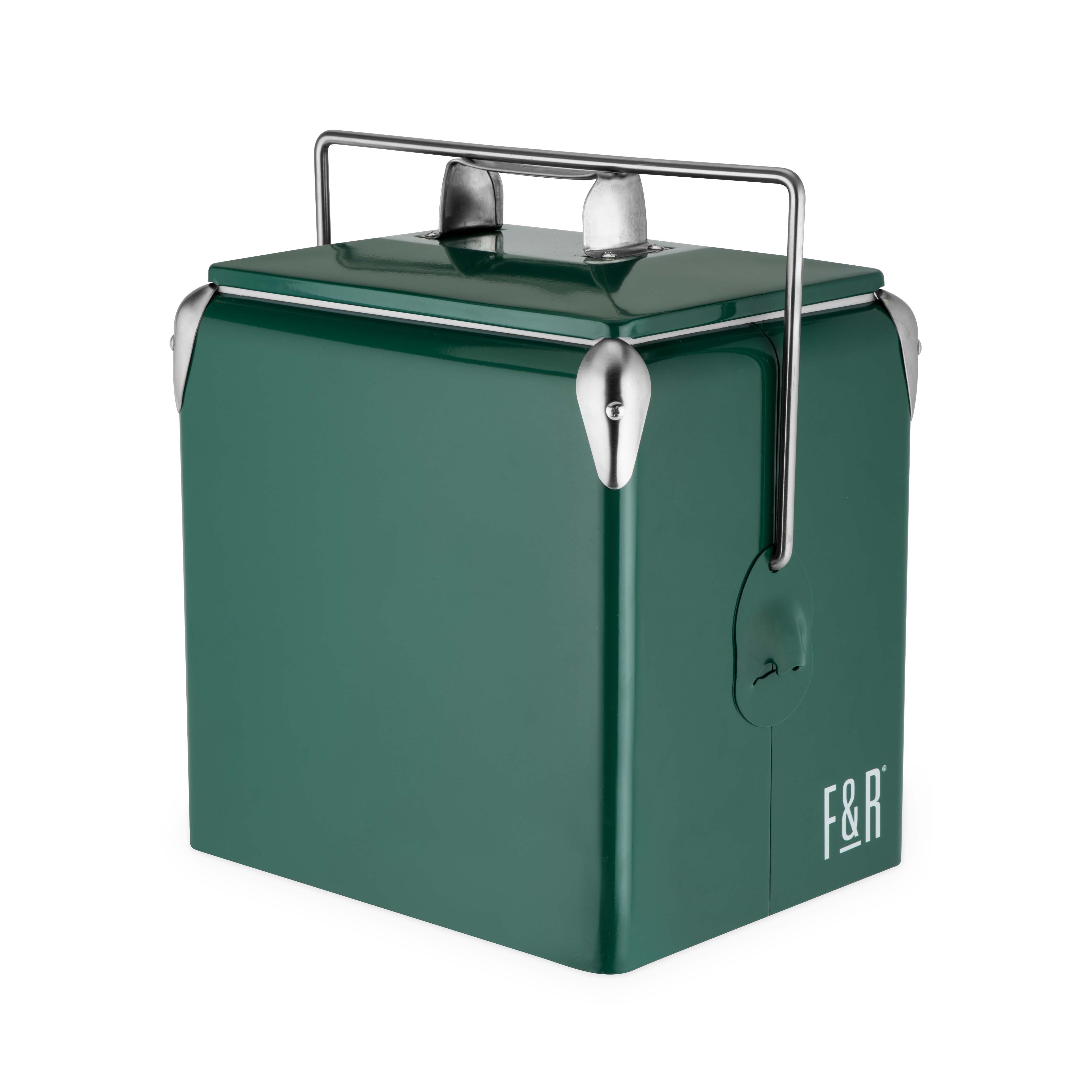 Foster & Rye® Vintage Metal Cooler 15